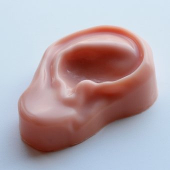 Ухо пластиковая форма для мыла