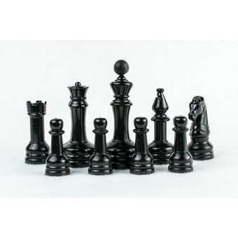 Шахматы силиконовая форма 3D