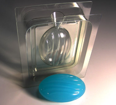 3D Гармония, сторона А пластиковая форма для мыла