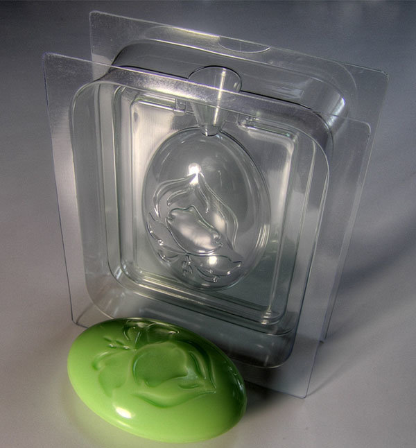 Пластиковая 3D форма для мыла Нарцисс сторона А