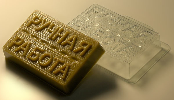 Ручная работа пластиковая форма для мыла