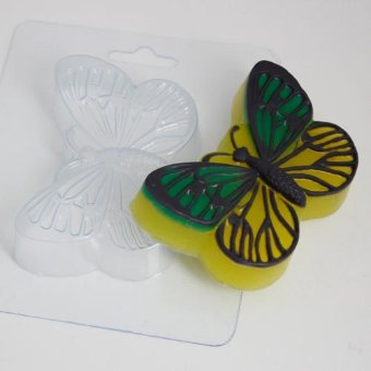 Бабочка 2 пластиковая форма