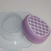 Яйцо сетка пластиковая форма для мыла