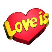 Love is... форма пластиковая