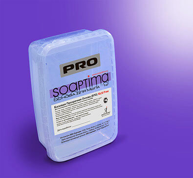Основа для мыла Soaptima Прозрачная ПРО БПО SLS-free